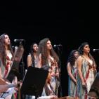 احتفالية بمناسبة مرور 30 عام على تأسيس مركز الفن الشعبي في قصر رام الله الثقافي 