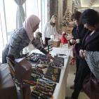 افتتاح المعرض الشتوي لمنتدى سيدات الآعمال في رام الله 