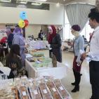 افتتاح المعرض الشتوي لمنتدى سيدات الآعمال في رام الله 