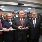 حفل افتتاح المقر الرئيسي وفرع الماصيون  للبنك الآهلي الادني 