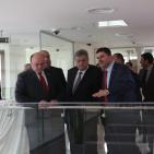 حفل افتتاح المقر الرئيسي وفرع الماصيون  للبنك الآهلي الادني 