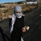 مواجهات بين الشبان وقوات الاحتلال على المدخل الشمالي لمدينة البيرة 