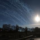 مواجهات بين الشبان وقوات الاحتلال على المدخل الشمالي لمدينة البيرة 