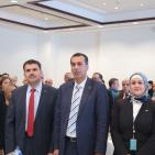 حفل افتتاح المقر الرئيسي وفرع الماصيون  للبنك الآهلي الادني 