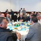 حفل افتتاح المقر الرئيسي وفرع الماصيون  للبنك الآهلي الادني 