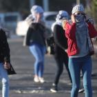 مواجهات بين الشبان وقوات الاحتلال على المدخل الشمالي لمدينة البيرة 