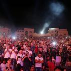 ‎حفل محمد عساف في مدرج مدينة روابي  