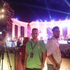 ‎حفل محمد عساف في مدرج مدينة روابي  