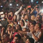 ‎حفل محمد عساف في مدرج مدينة روابي  