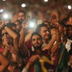 ‎حفل محمد عساف في مدرج مدينة روابي  