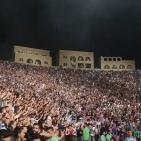 ‎حفل محمد عساف في مدرج مدينة روابي  