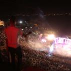 ‎حفل محمد عساف في مدرج مدينة روابي  