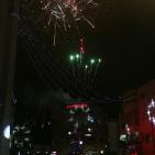 حفل انارة شجرة الميلاد المجيد في رام الله