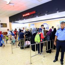 ضريبة المغادرة عبر معبر الكرامة ترتفع إلى 182 شيقلا بدءاً من مطلع 