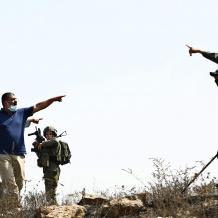 إصابة 6 مواطنين إثر اعتداء قوات الاحتلال عليهم بالضرب في العقبة شرق طوباس