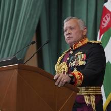 الملك عبدالله: الأردن لن يسمح بخرق أجوائه ولن يكون ساحة حرب