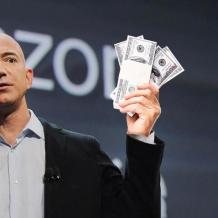 ثروة جيف بيزوس تقفز 24 مليار دولار