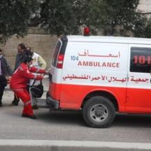 إصابة خطيرة برصاص الاحتلال عند المدخل الشمالي لمدينة البيرة