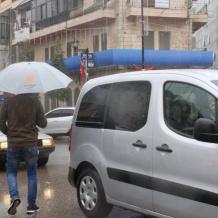الطقس: منخفض جوي وأمطار متفرقة ليلا
