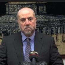 الهباش ردا على سموتريتش: نحن الحقيقة واحتلالكم إلى زوال