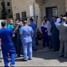 نقيب التمريض لراية: لن نحجب الخدمة عن المواطنين ونطالب برواتب كاملة للعاملين في القطاع الصحي