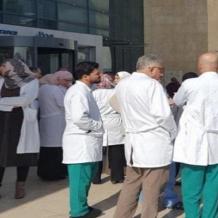 نقابة الأطباء تصدر قرارات جديدة احتجاجا على "تعنت الحكومة"