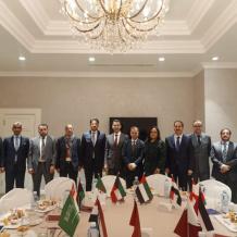 السفير أبو زيد يترأس الإجتماع الثاني لمجلس السفراء العرب في كازاخستان