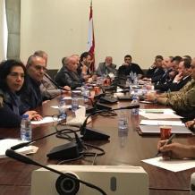  لجنة الحوار اللبناني وهيئة العمل الفلسطيني تعقدان اجتماعهما الدوري