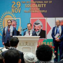 سفارة فلسطين تقيم احتفالا مركزياً في جمهورية كازاخستان 