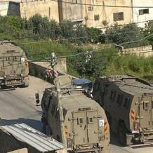 إصابات واعتقالات إثر اقتحام قوات الاحتلال نابلس وطولكرم فجراً