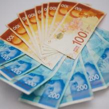 سعر صرف العملات مقابل الشيكل اليوم الأربعاء 
