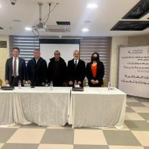 تقديم الخدمات المخبرية ذات الجودة العالية للعاملات في جمعية ياسمين الخيرية