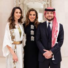 موعد حفل زفاف ولي العهد الاردني وخطيبته رجوة آل سيف