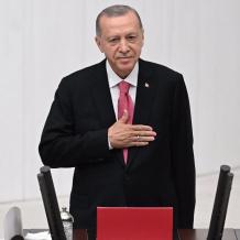 أردوغان: لن نترك غزة لوحدها أبدًا 