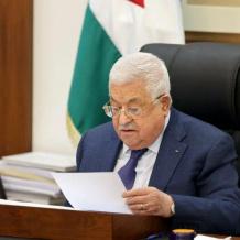 الرئيس يصدر مرسوما رئاسيا بتحديد موعدي انتخابات المجلس الوطني والمؤتمر الثامن لحركة "فتح"