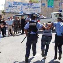 مباحث رام الله تقبض على مشتبه بارتكاب 50 جريمة سرقة