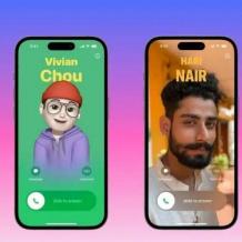 كيفية إنشاء ملصقات جهات الاتصال في IOS 17 