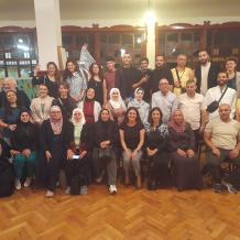 جامعة دار الكلمة تختتم مهرجان "حكايا من فلسطين"  في دولتي المانيا والنمسا
