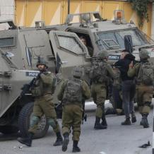 الاحتلال يقتحم قرى وبلدات في رام الله