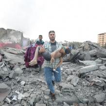 شهداء وعشرات الجرحى في قصف إسرائيلي على النصيرات