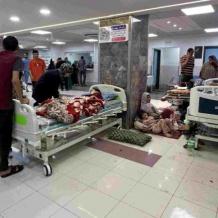 الصحة العالمية: 10 مستشفيات فقط تعمل في قطاع غزة