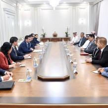 للمرة الثانية خلال الشهر الحالي مجلس السفراء العرب يلتقي بوزير خارجية اوزباكستان
