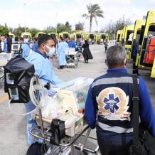 الصحة المصرية تطلق مبادرة لعلاج ألف طفل من مصابي قطاع غزة