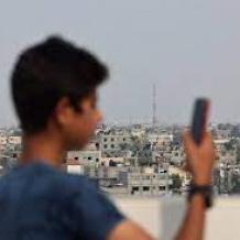  قطع الاتصالات عن قطاع غزة بشكل متعمد