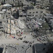 الاحتلال يواصل عدوانه على قطاع غزة لليوم 228 