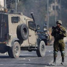 الاحتلال يطلق الرصاص وقنابل الغاز صوب المواطنين غرب سلفيت