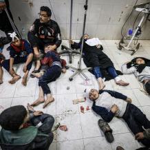 الهلال الأحمر: لا توجد بيئة صالحة للحياة في قطاع غزة ونحذّر من انتشار كبير للأمراض المعدية