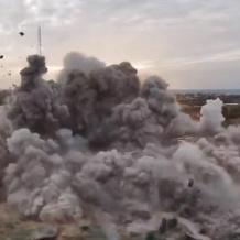 شهيد بمخيم البريج والاحتلال يواصل نسف مناطق بغزة