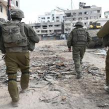 لواء "ناحال" يغادر قطاع غزة