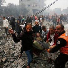 شهداء وجرحي في قصف الاحتلال على مناطق متفرقة من قطاع غزة